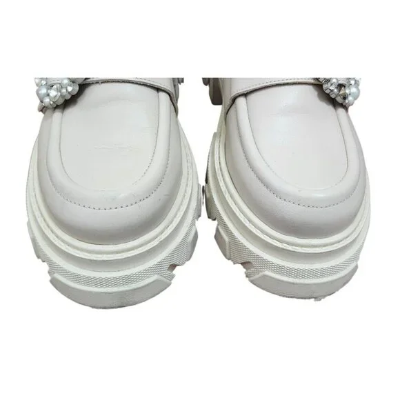 Alohas Trailblazer Crystal Beige Loafer Shoe EU 42 /US 11-11.5 - Picture 4 of 16